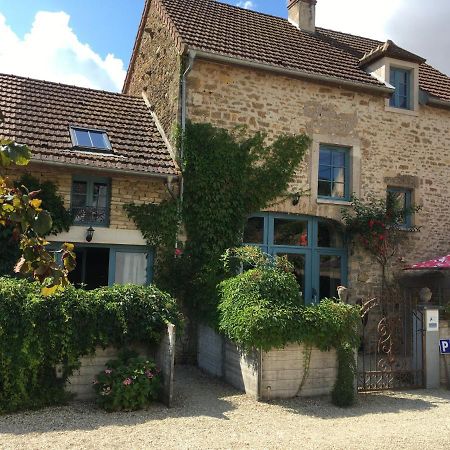 Au Cheval Bleu Bed & Breakfast Fontenay-près-Vézelay Eksteriør bilde