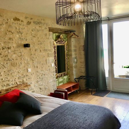 Au Cheval Bleu Bed & Breakfast Fontenay-près-Vézelay Eksteriør bilde