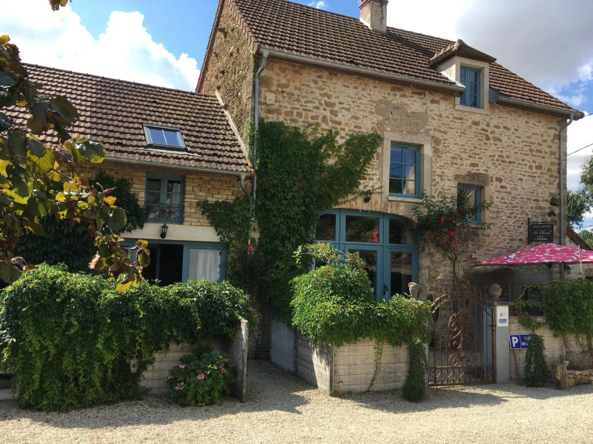 Au Cheval Bleu Bed & Breakfast Fontenay-près-Vézelay Eksteriør bilde