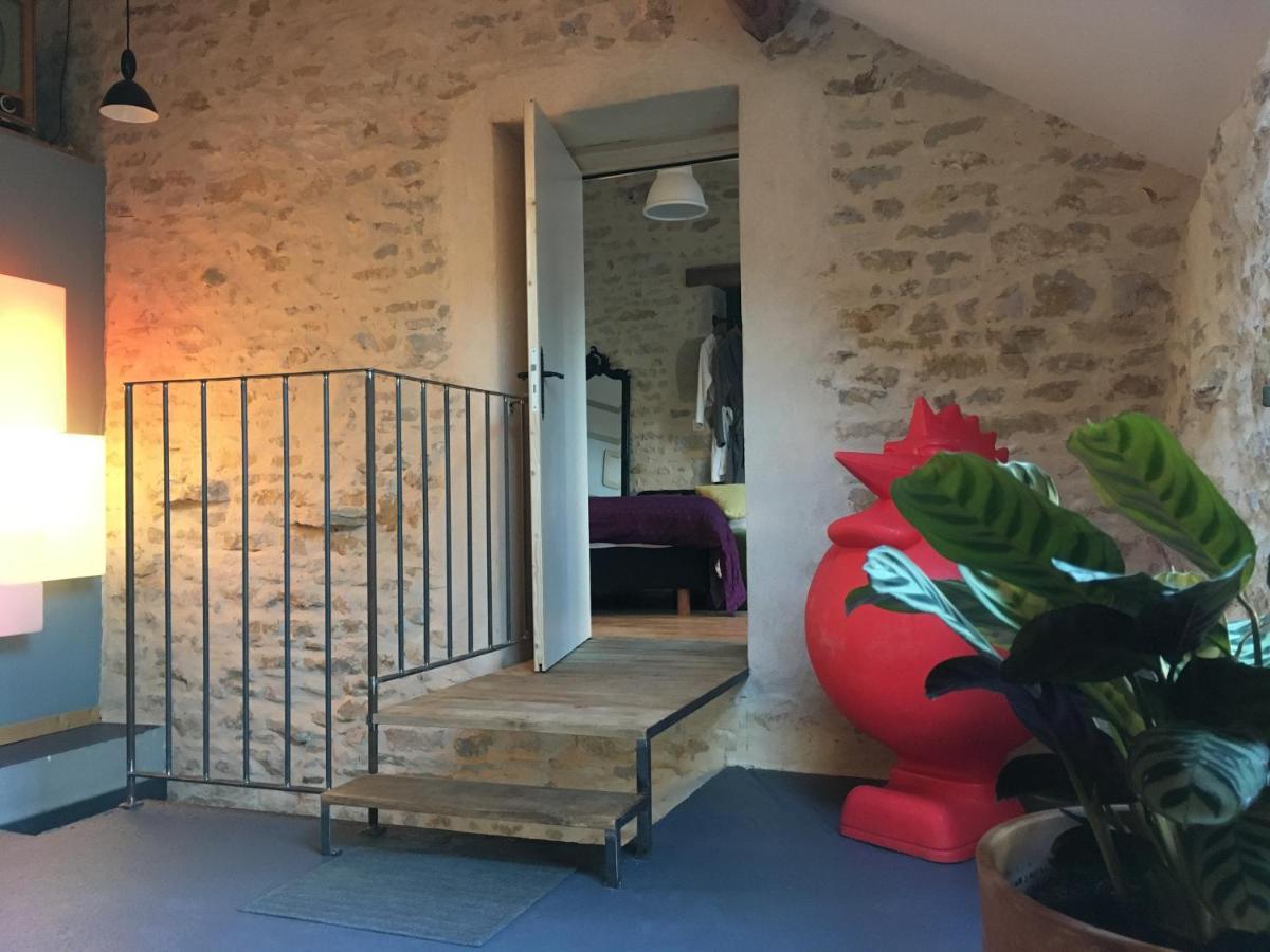 Au Cheval Bleu Bed & Breakfast Fontenay-près-Vézelay Eksteriør bilde