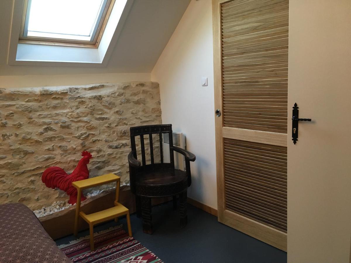 Au Cheval Bleu Bed & Breakfast Fontenay-près-Vézelay Eksteriør bilde
