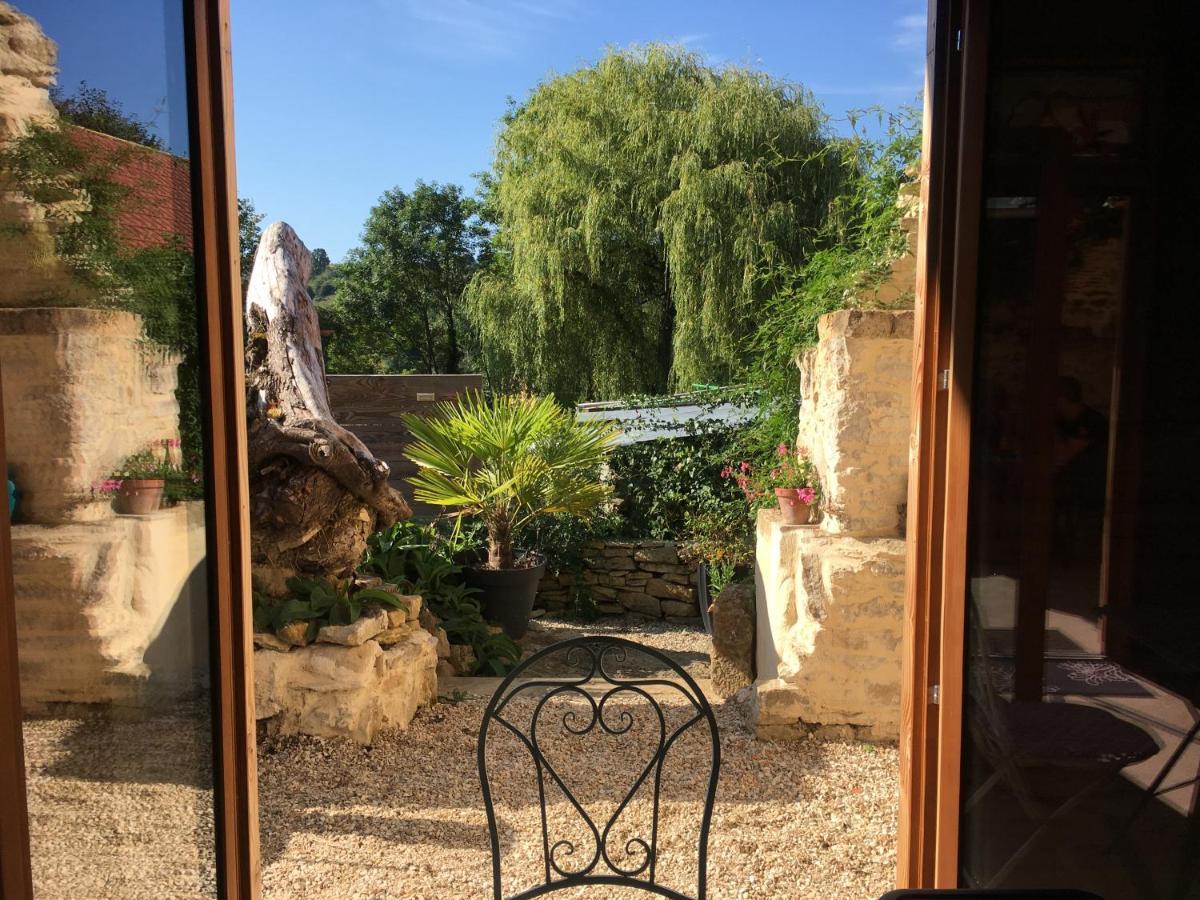Au Cheval Bleu Bed & Breakfast Fontenay-près-Vézelay Eksteriør bilde