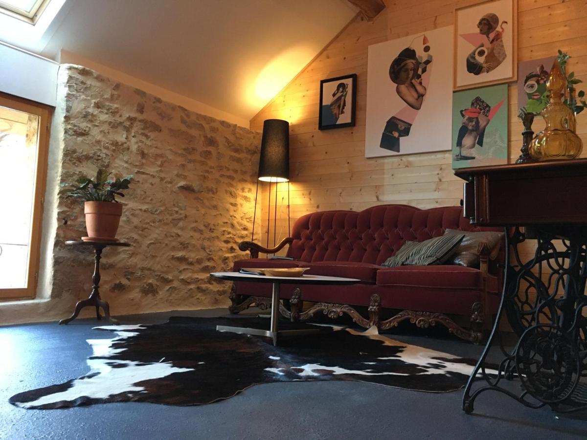 Au Cheval Bleu Bed & Breakfast Fontenay-près-Vézelay Eksteriør bilde