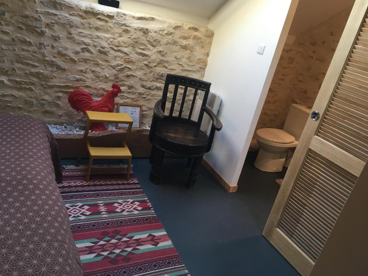 Au Cheval Bleu Bed & Breakfast Fontenay-près-Vézelay Eksteriør bilde