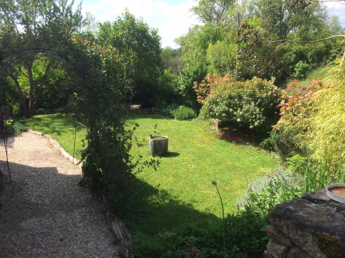 Au Cheval Bleu Bed & Breakfast Fontenay-près-Vézelay Eksteriør bilde